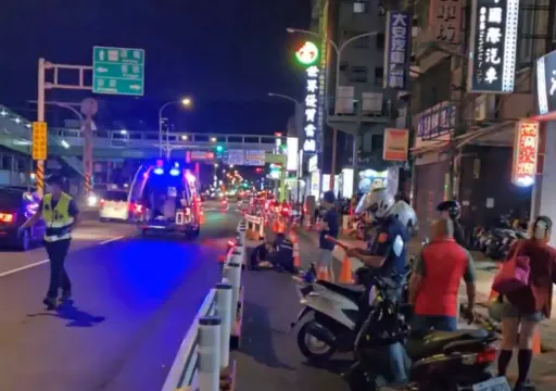 新北25歲男騎重機撞行人 後座女友噴飛昏迷!路人身亡