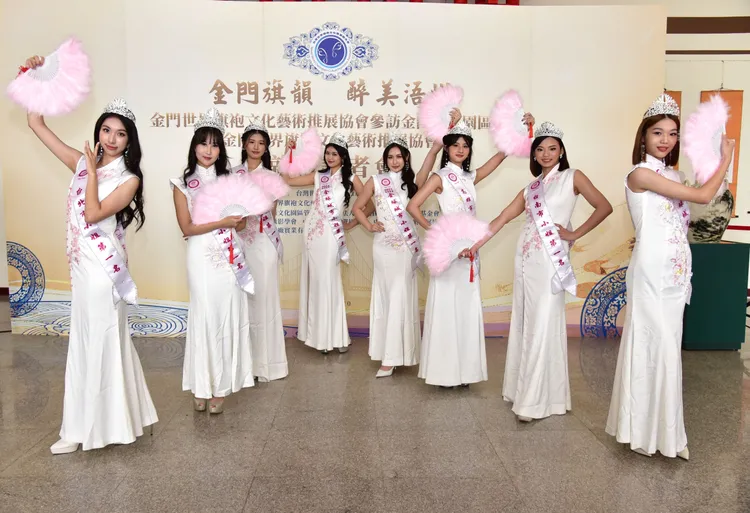 城市小姐表演。中華全球城市選拔協會提供