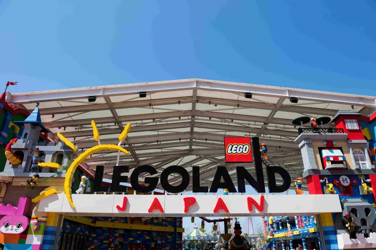 名古屋LEGOLAND樂高樂園推出萬聖節活動「BRICK or TREAT」。PIXTA提供