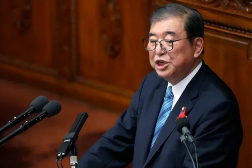 硬起來!石破茂首赴國會演說 批中國「企圖武力改變現狀」