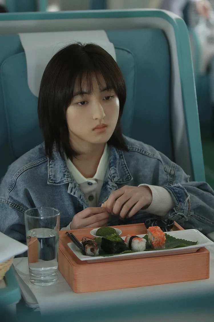 張子楓飾演劉德華女兒。華映提供