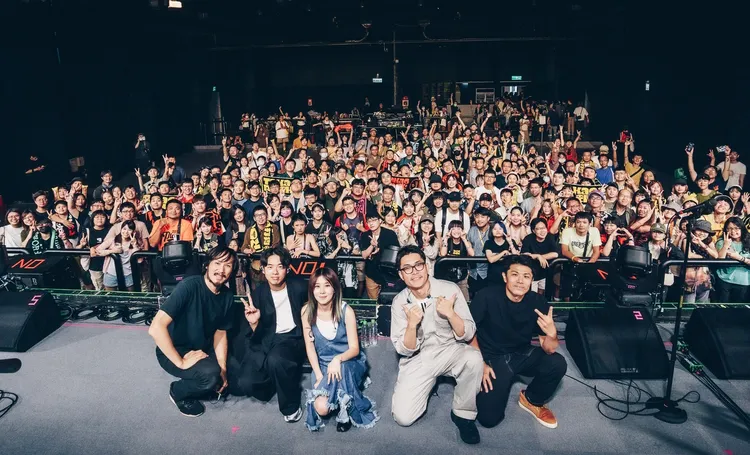 白安期待再次於音樂祭演出。相信音樂提供