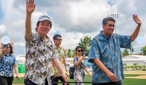 友邦帛琉總統惠恕仁:中國施壓「要求對台灣斷交」