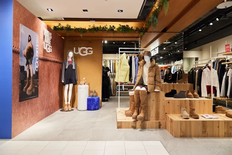 BEAMS誠品南西全台獨賣UGG Platform系列，活動檔期只有10天