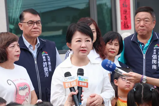 最新縣市長滿意度出爐!盧秀燕緊追陳其邁 「她」連2年墊底