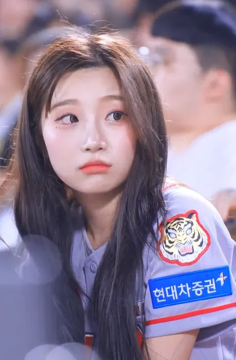 南韓啦啦隊女神李珠珢。翻攝TikTok