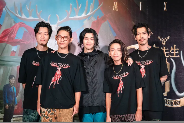 麋先生將到馬來西亞開唱。相信音樂提供