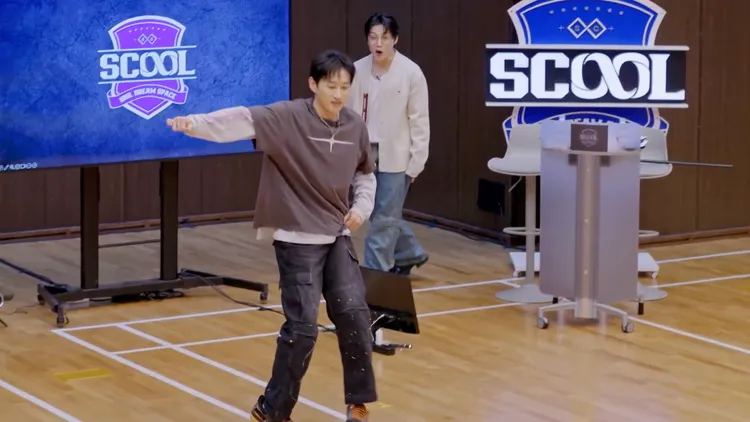 銀赫展現舞技。天空娛樂提供