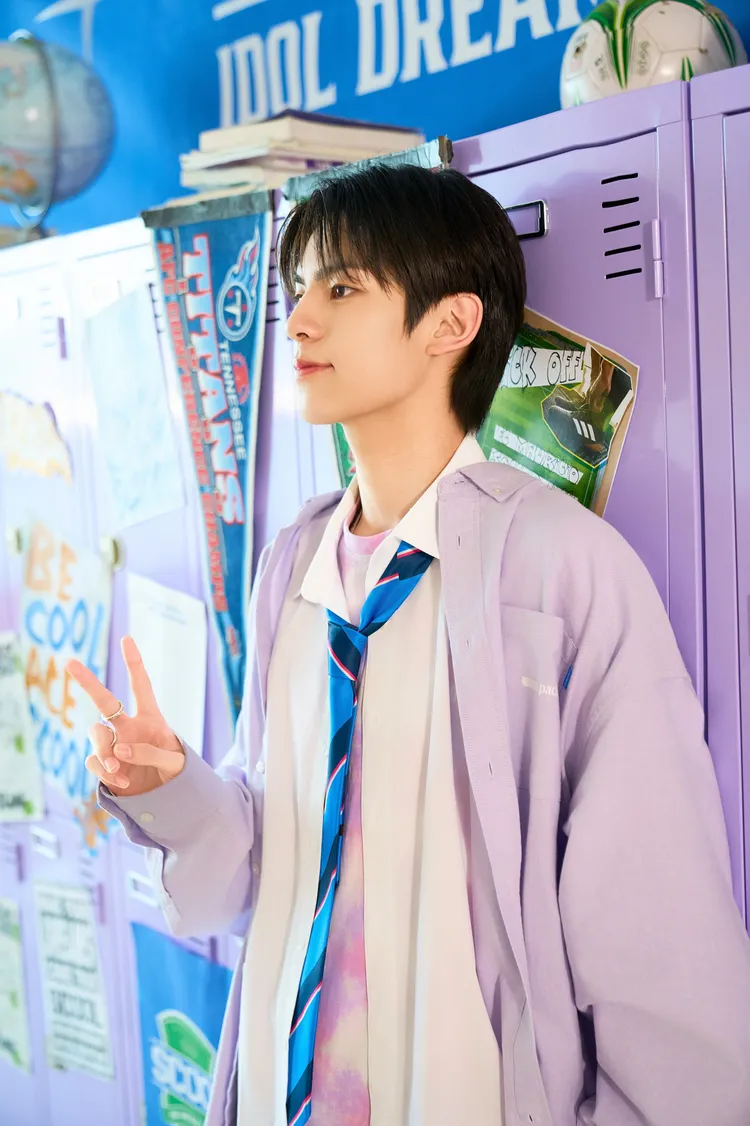 撞臉林柏宏的林子宸。天空娛樂提供