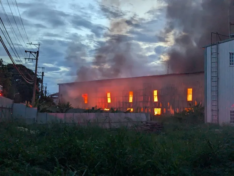 郭姓老闆倉皇逃出，他的妻子、兒子、姪兒卻未能躲過一劫。讀者提供