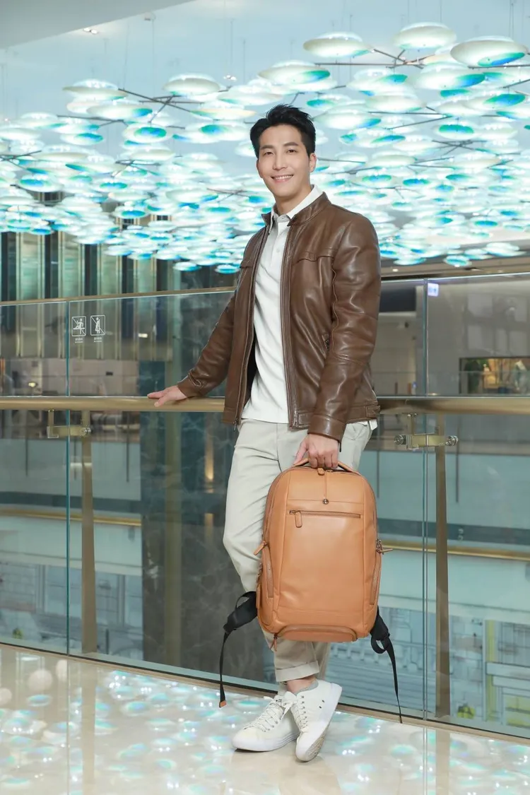 吳翔震高大帥氣又有才華。Offermann提供