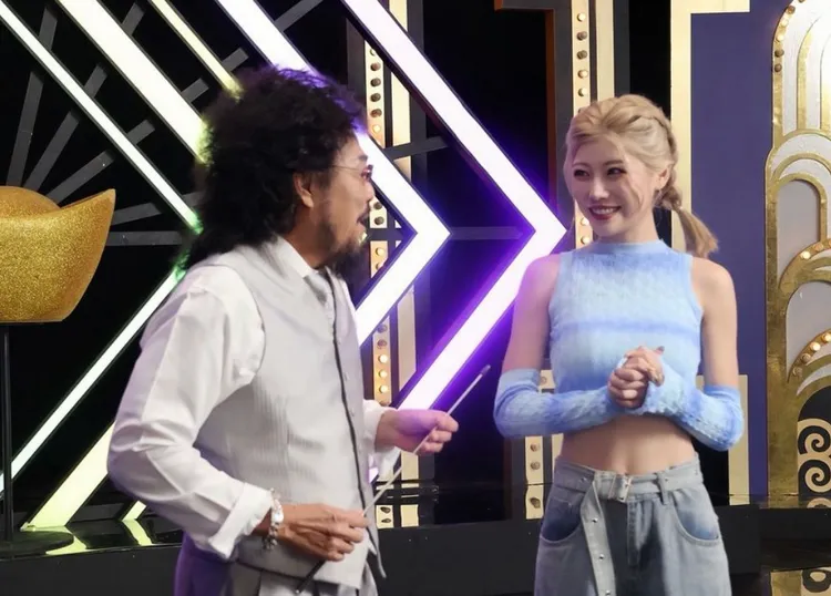 據悉，手遊重金請到張菲代言。翻攝小楓IG