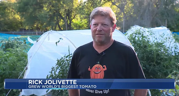 農夫過去也曾種植南瓜。weau