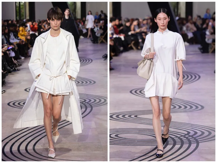 夏姿2025春夏系列。品牌提供