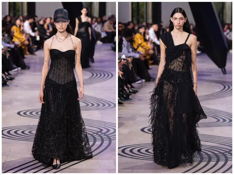 夏姿2025春夏系列。品牌提供