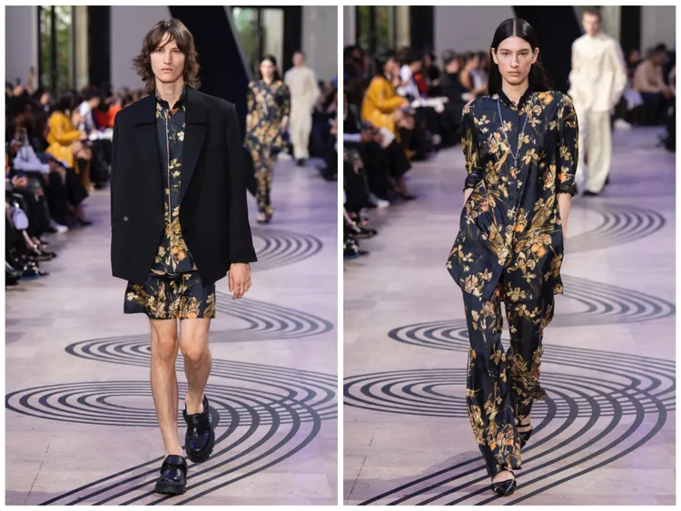 夏姿2025春夏系列。品牌提供