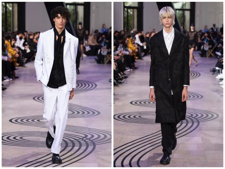 夏姿2025春夏系列。品牌提供