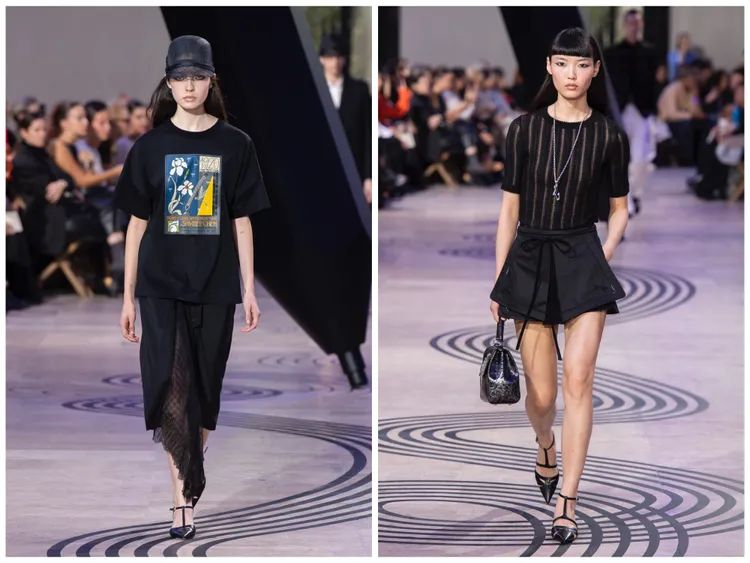 夏姿2025春夏系列。品牌提供