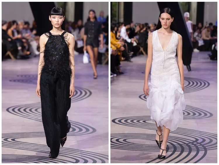 夏姿2025春夏系列。品牌提供