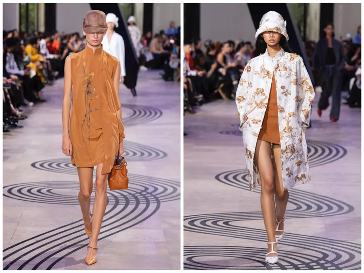 夏姿2025春夏系列。品牌提供