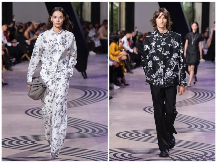 夏姿2025春夏系列。品牌提供