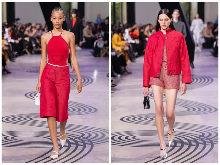 夏姿2025春夏系列。品牌提供