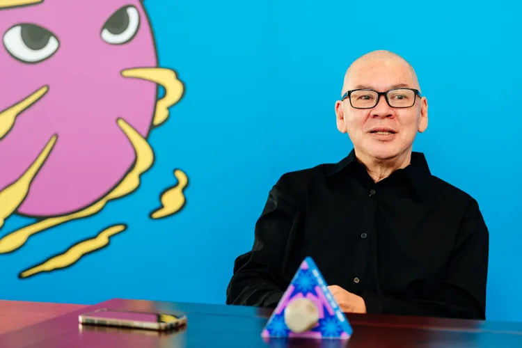 蔡明亮當年一度陷低潮。高雄電影節提供