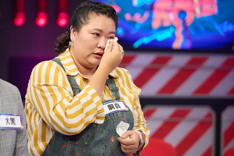 陳珮騏一開口就逼哭選手啊真。公視台語台提供