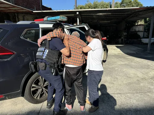 女子載術後老父返家遇愛車拋錨顧路 大園警伸援化危機