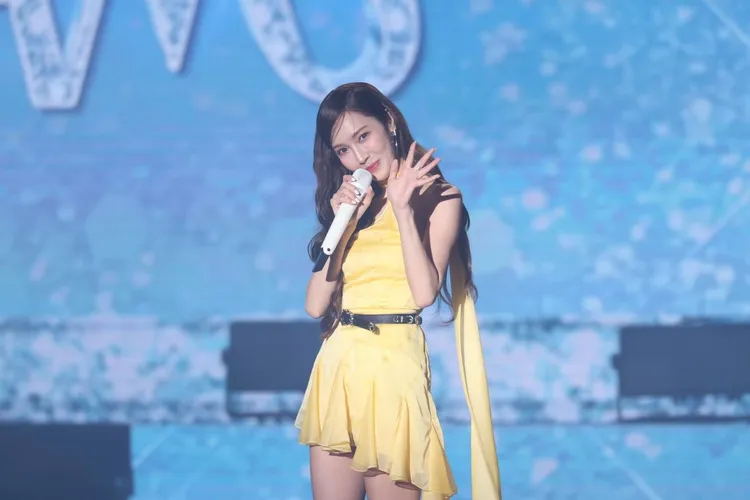 Jessica 4月時睽違5年來台開個唱。攝影中心攝