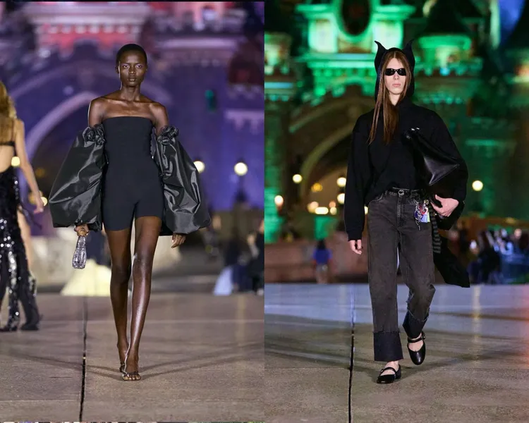 Coperni在巴黎迪士尼樂園舉辦夢幻大秀。翻攝coperni IG