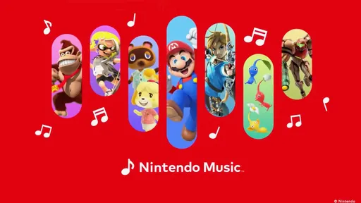 任天堂Nintendo Music串流服務正式上架 NSO會員免費聽