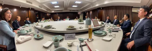 朝野兩院和解飯「他買單」!15人9道菜餐費曝光