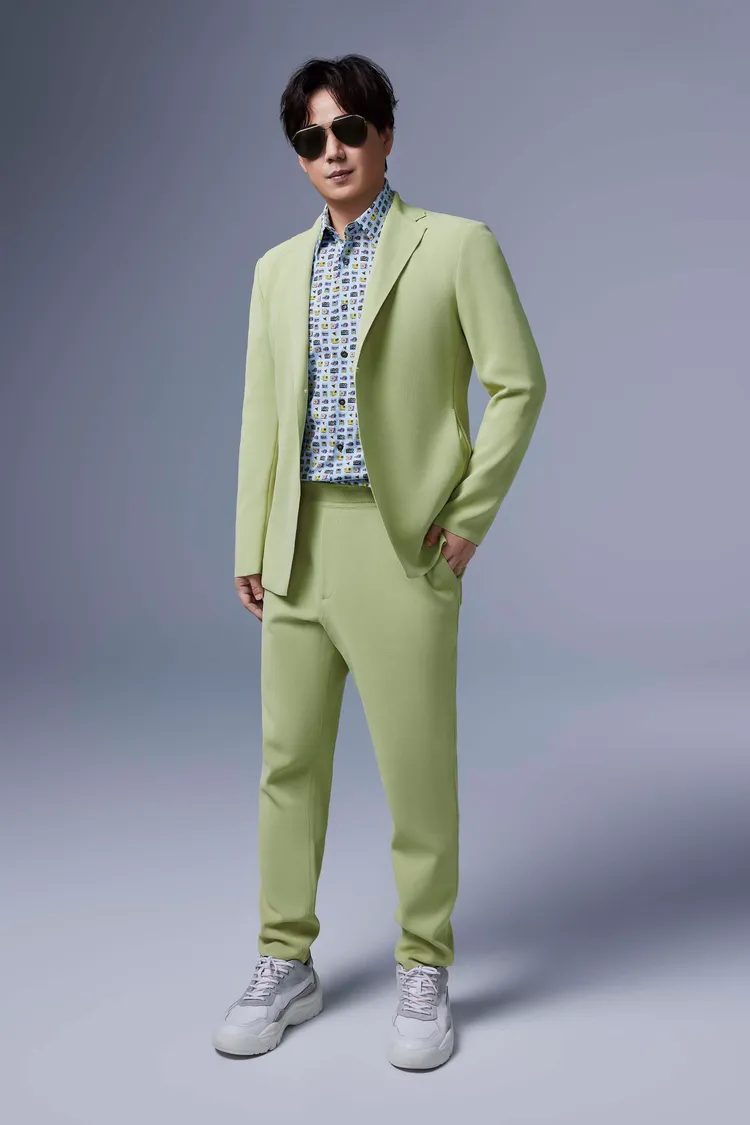 蕭煌奇投身公益不遺餘力。身心障礙者藝文推廣協會提供