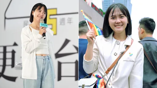 吳怡萱嗆「欠告」駁蹭同志遊行 四叉貓:必提誣告讓妳關到頭髮生蝨母