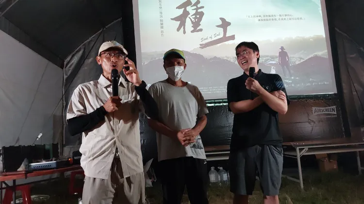 李法憲強調，農業是全民的農業。凃建豐攝