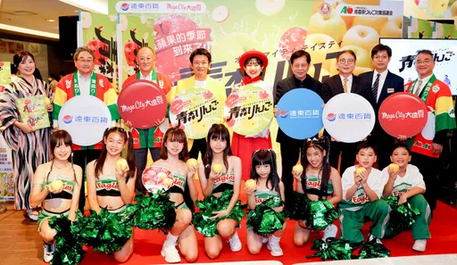 青森蘋果季節來臨　最新鮮的美味就在板橋大遠百