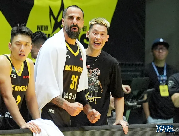 林書豪今日休兵。TPBL