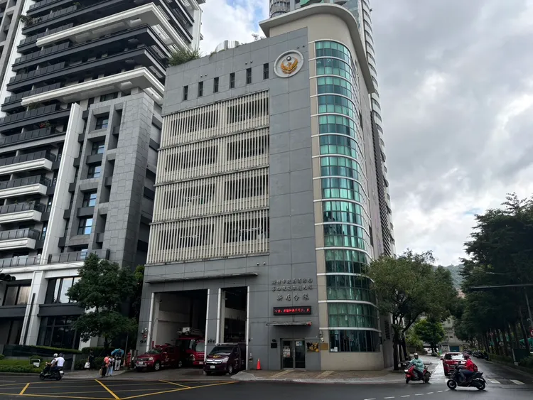 新店分隊。江孟謙攝