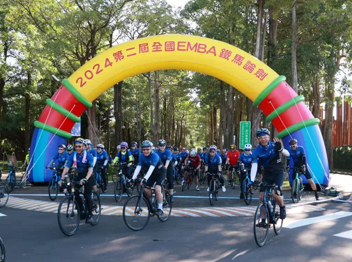 響應健康生活與環保 元智大學舉辦EMBA鐵馬論劍單車環島挑戰賽