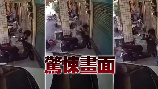 恐怖!國小女童「騎樓遭強擄」慘叫27秒無人理 母淚:孩子整夜失眠