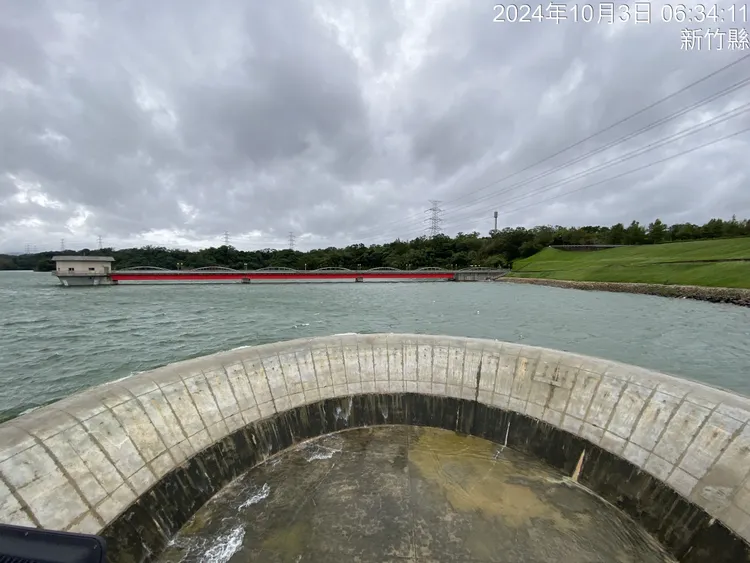 寶二水庫。北區水資源分署提供