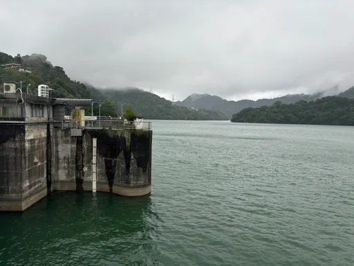 山陀兒牛步!石門水庫降雨量9.1毫米 視颱風動態防洪操作
