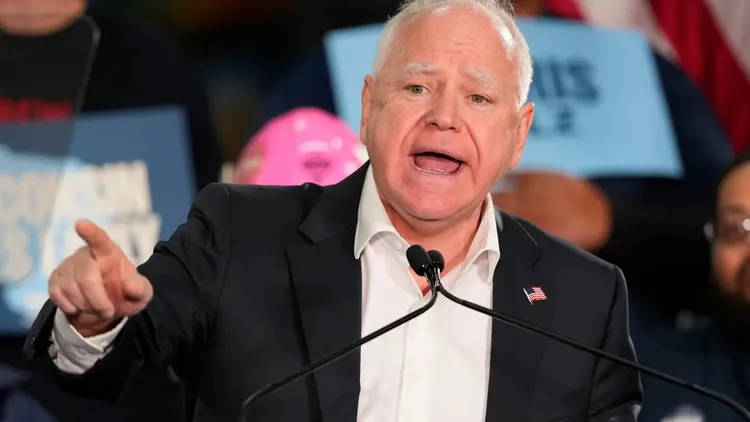 華茲現年60歲，即將可能成爲美國副總統。翻攝自《紐約郵報》