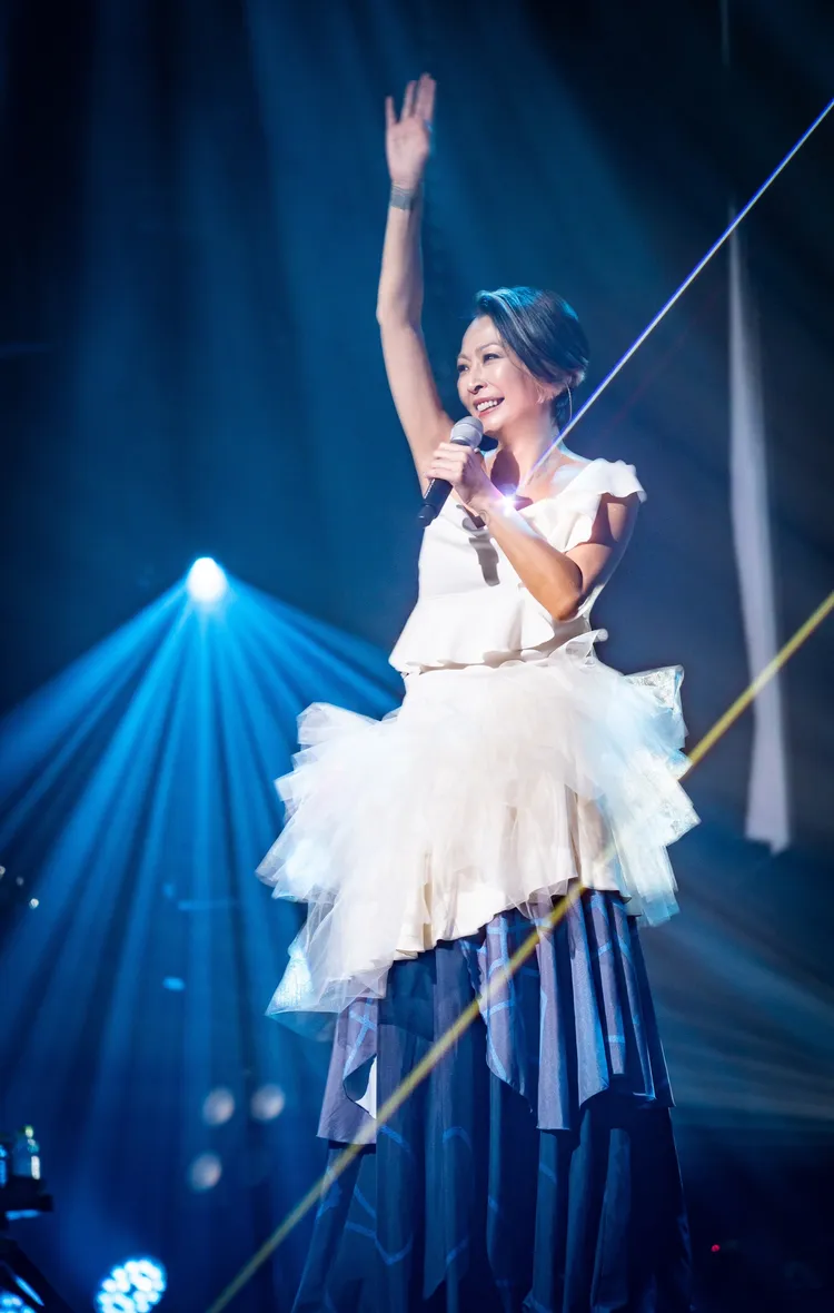 林曉培安可曲《心動》再現經典，粉絲會後敲碗求加場。JSJ杰思國際娛樂提供