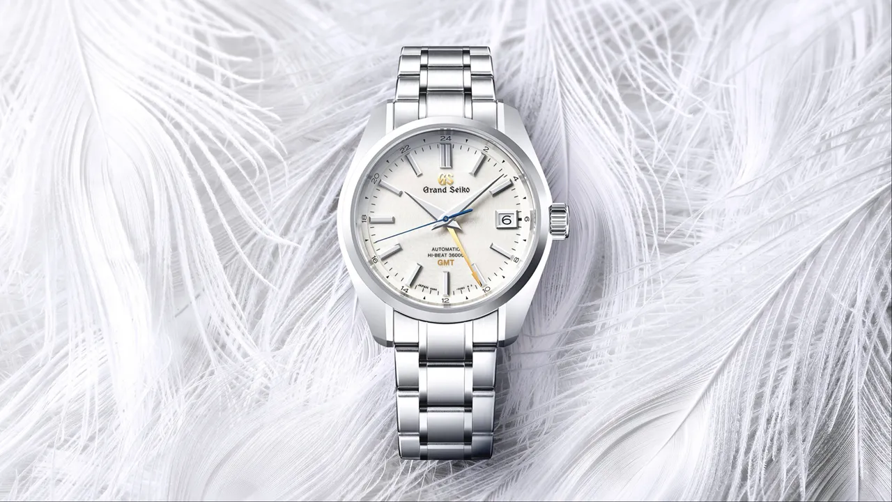 Grand Seiko白孔雀翎Peacock台灣限定錶。品牌提供
