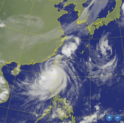 越晚雨越大　山陀兒路徑S型超詭異！恐影響到週六「陰魂不散」