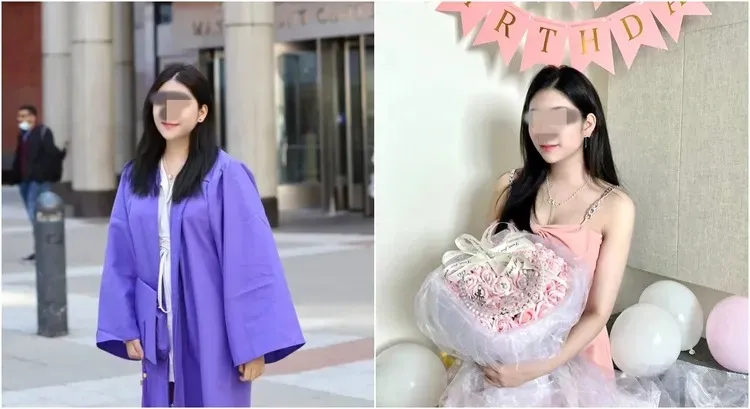 美女學霸網紅驚爆和大23歲的人夫搞不倫。翻攝小紅書