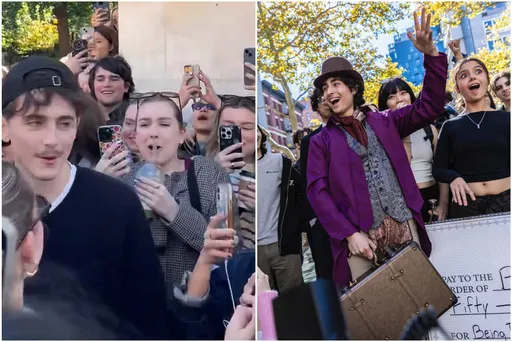 滿滿的甜茶!紐約粉絲辦模仿大賽 本尊提摩西突現身惹暴動