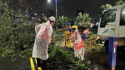 高雄公司要求颱風假「正常到班」 員工炸鍋卻因這點被網友酸爆